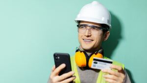 Contractor credit card